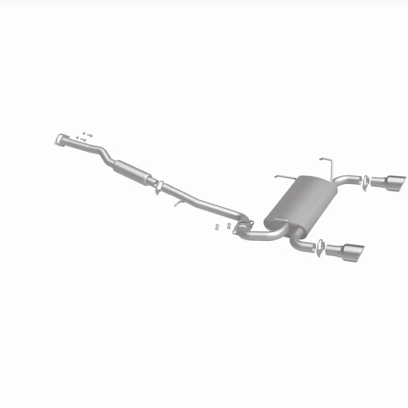Fits 2003-2008 INFINITI Direct-Fit Replacement Exhaust System 106-0284